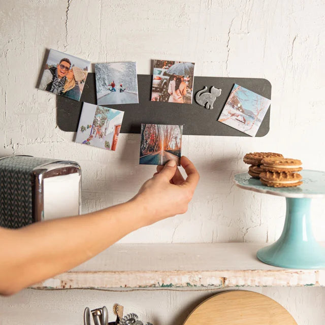2" x 2" Square Photo Magnets - Bulk Order (Single Image)